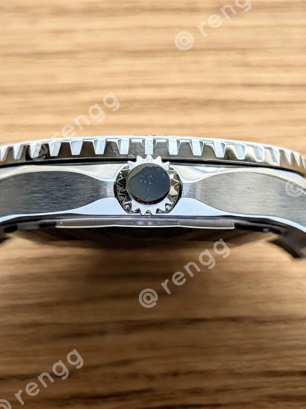 44mm Seiko Automatic Mod Men's Diver Watch Sapphire Ceramic Bezel